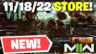 Modern Warfare 2 - NEW Franchise Store! NEW Items! November 18th Blueprints & Featured Items!