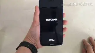 Huawei P20 Lite Unboxing (Iphone X Display?)