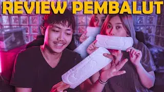 REVIEW PEMBALUT CEWEK‼️💦