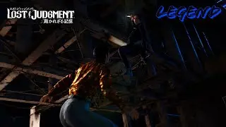 Lost Judgement: The Kaito Files DLC | Sadamoto Boss Fight (LEGEND)