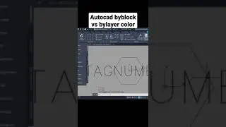 Autocad Byblock vs Bylayer Color (Finally explained)