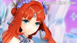 [MMD] Genshin Impact: Nilou (Breeze of Sabaa)  - Cynical Night Plan (Ayase)