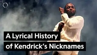 From K. Dot to Kung Fu Kenny: A Lyrical History of Kendrick Lamars Nicknames | Genius News