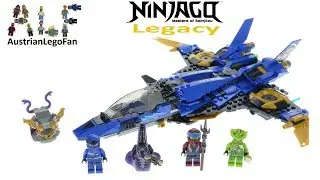 Lego Ninjago Legacy 70668 Jay´s Storm Fighter - Lego 70668 Speed Build