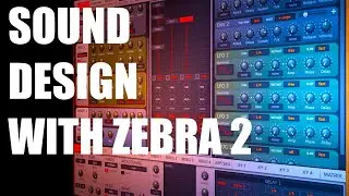 Sound design with U-he Zebra 2