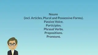 FCE exam tip 42 - First certificate preparation - Grammar checklist for the FCE.