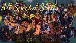 Broforce - All Characters' Special Skills