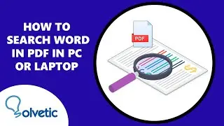 How to Search Word in PDF in PC or LAPTOP ✅