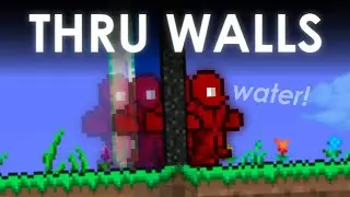 Terraria water is BROKEN.