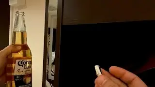 What you do if you not have Bottle Opener in the Hotel