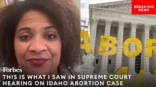 This Is What I Saw In Supreme Court Hearing On Idaho Abortion Case: National Womens Law Center CEO