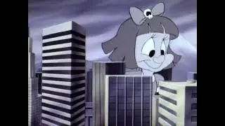 Tiny toon adventure Giantess Elmyra