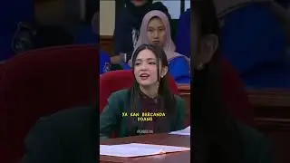 KETIKA ECA DI SURUH MILIH MAU SAMA EL RUMI ATAU SAMA ALAM GANJAR ! 