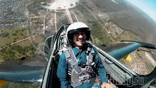 Почувствуйте скорость и мощь реактивного самолёта! | Feel the speed and might of a jet aircraft!