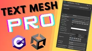 Unity Text Mesh Pro C# - set text value