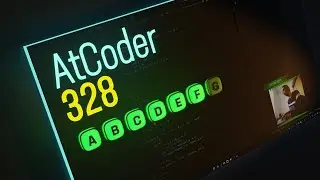 AtCoder Beginner Contest #328 - ABCDEF solutions with explanations!