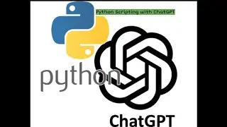 How To Write Python Scripts Using ChatGPT || How To Use ChatGPT || ChatGPT For Beginners