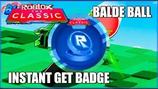 The Classic Event In Blade Ball Script Hack • Instant Get Badge