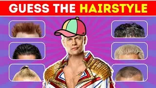 Guess The Correct Hairstyle of WWE Superstars ✅