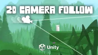 How to Make SMOOTH CAMERA FOLLOW in 100 Seconds | Unity 2D