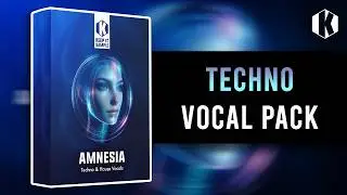 Royalty Free Vocal Pack - "AMNESIA" (Techno, Melodic Techno)