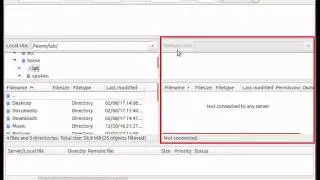 Introduction to Filezilla - English