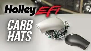 Holley EFI Carb Hats