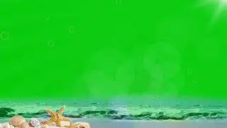 sea green screen effects footage HD