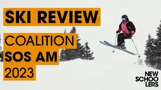 2023 Coalition Skis SOS Review - Newschoolers Ski Test