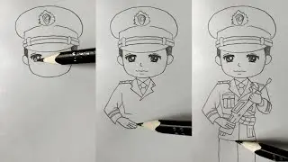 How to Draw a Soldier