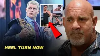 Cody Rhodes Now Heel Turn , Goldberg New Controversy, Rock Spotted .