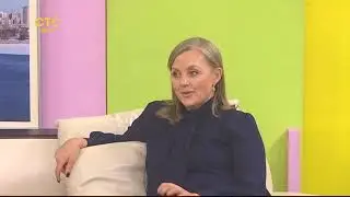 Марина Хрипунова - генеральный директор телеканала Домашний в студии программы «Узнаваемые лица»