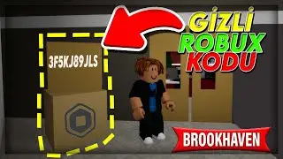 🏡BROOKHAVEN YENİ GİZLİ ROBUX VEREN KOD *GERÇEK* !😲| Roblox Türkçe