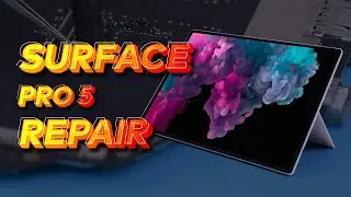 Microsoft Surface Pro 5 Wont Turn On Repair