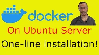 How to install Docker on Ubuntu in one command