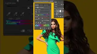 Change Color to Any Color in Photoshop!