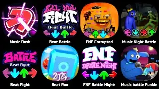 FNF Annoying Orange, FNF Rotten Smoothie, FNF Phantom Attack, FNF Impostor, FNF Catnap, Beat Battle