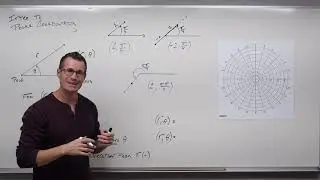 Introduction to Polar Coordinates (Precalculus - Trigonometry 36)