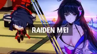 Honkai Impact 3 - All Raiden Mei Chibi Voice