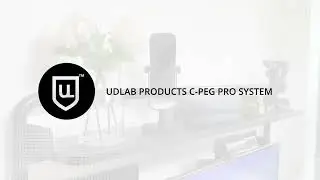 UDLAB Products C Peg Pro Organizer System