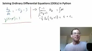 How to Solve Ordinary Differential Equations (ODEs) in Python