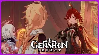 MEETING PYRO ARCHON MAVUIKA - Genshin Impact 5.0