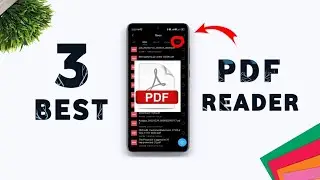 Top 3 Best PDF Editor & Reader For Android 📖 || best pdf editor