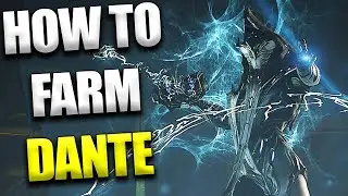 Where To Farm Dante And His Weapons | Warframe Hunters