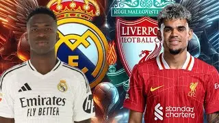 REAL MADRID VS LIVERPOOL