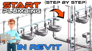 Start a Plumbing Project in Revit (Step by Step)