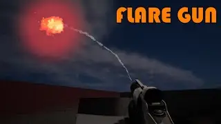 How To Make A Basic Working Flare Gun In Unreal Engine 4/5 (Tutorial)