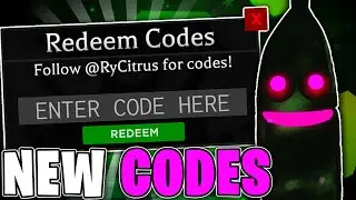 NEW Codes For BANANA EATS! *SPECIAL CODE* (Roblox)