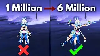 10X Boost Your DMG by This F2P Trick!! "Mualani 6M Dmg" [Genshin Impact]"