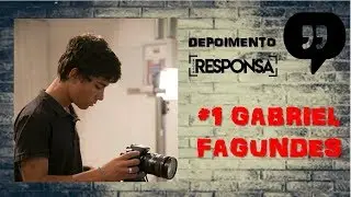 DEPOIMENTO RESPONSA #1 - Gabriel Fagundes - ex-aluno da EE Valmar Lourenço Santiago